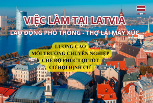 Cơ hội việc làm tại LATVIA