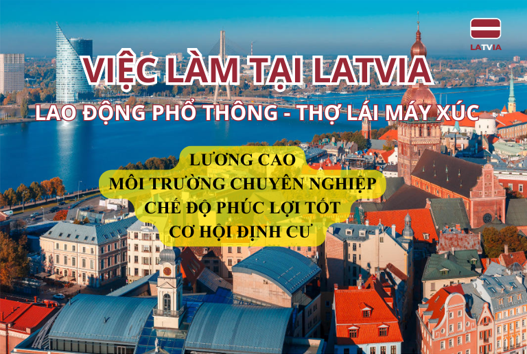 Cơ hội việc làm tại LATVIA