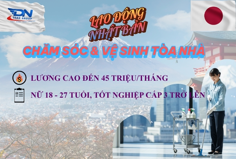 Việc Làm tại Nhật
