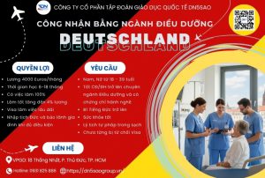 (Du học Đức) Công nhận bằng cấp điều dưỡng