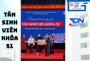 Cô Tú đại diện DN5SAO GROUP chắp cánh ước mơ