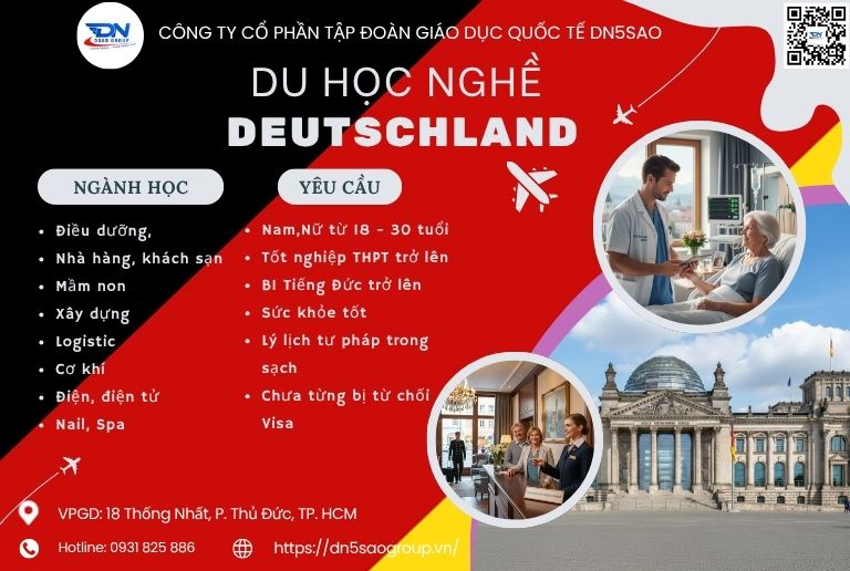 Du học Đức
