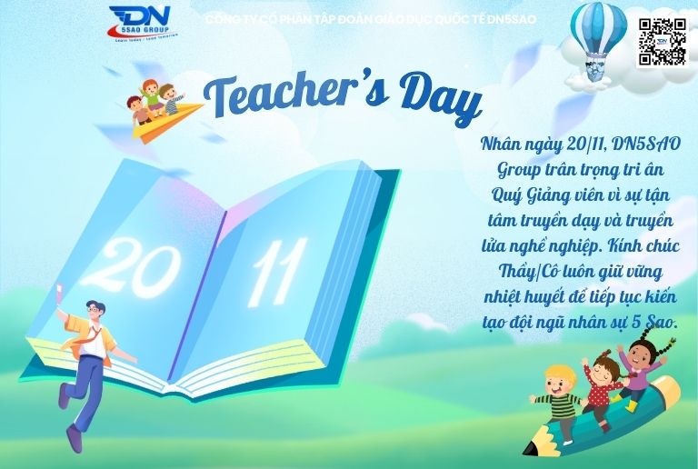 Ngày nhà giáo Việt Nam 20/11