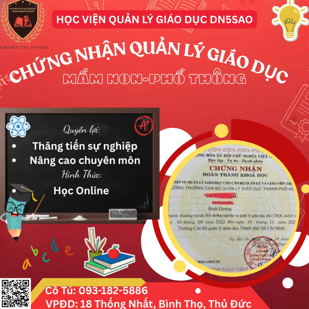 Quản lý giáo dục
