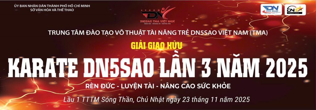 Giải Giao hữu Karate DN5SAO Lần 3