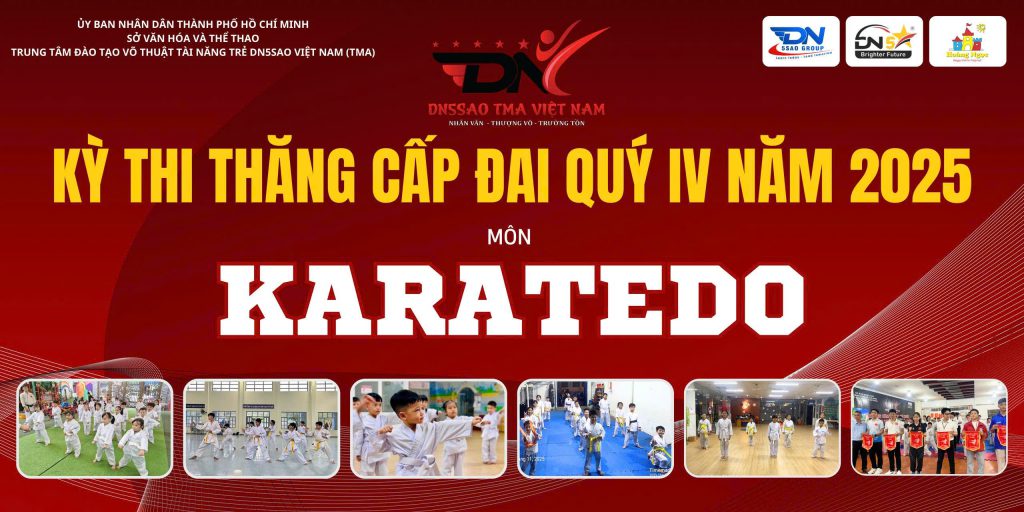 Kỳ thi thăng cấp đai quý IV 2025 môn KARATE
