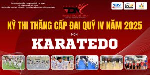 Kỳ thi thăng cấp đai quý IV 2025 môn KARATE