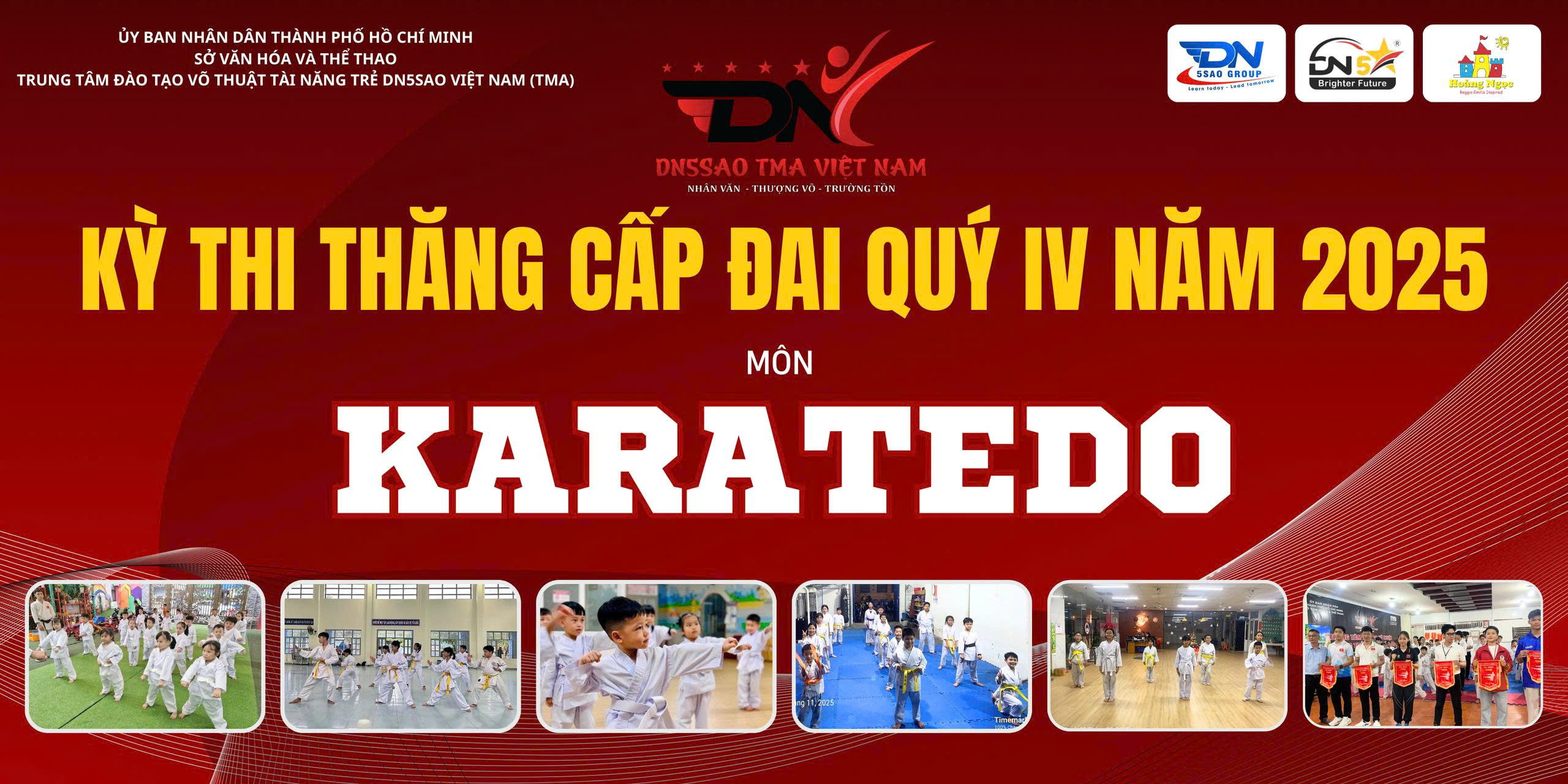 Kỳ thi thăng cấp đai quý IV 2025 môn KARATE
