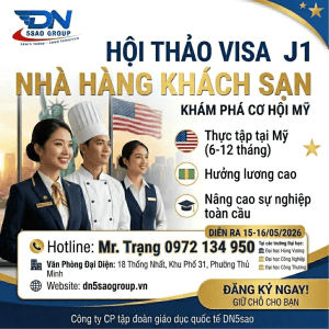 Hội Thảo Visa J1 - Nhà Hàng Khách Sạn DN5SAO